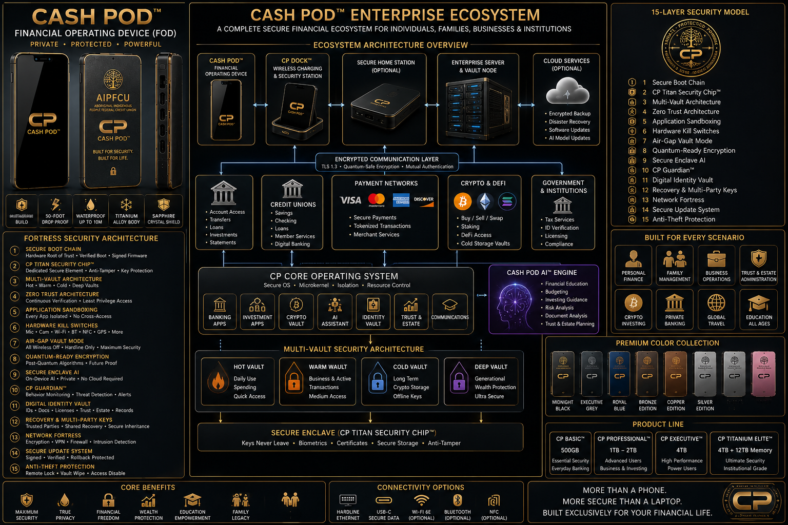Cash Pod Enterprise